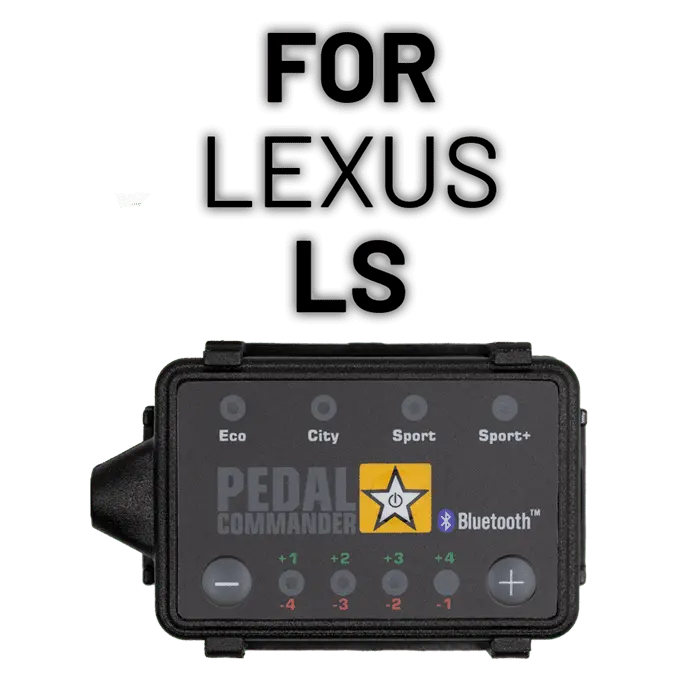 Pedal Commander Throttle Controller – Tuned For Lexus Ls Models 1