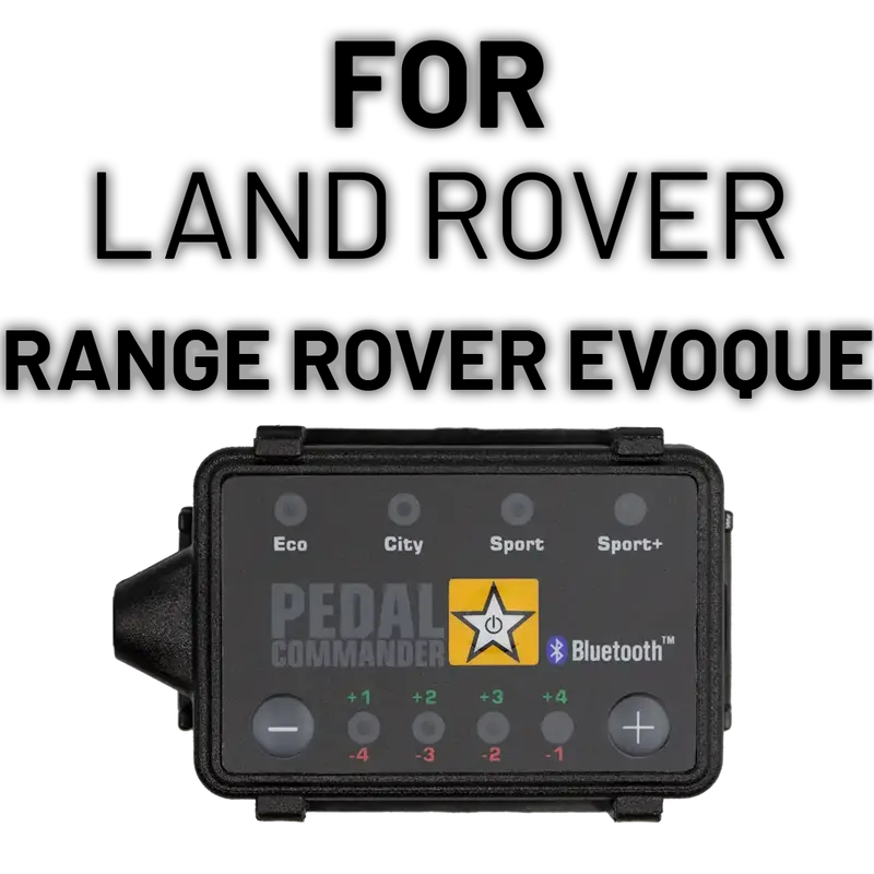 Pedal Commander Throttle Response Controller For Land Rover Range Rover Evoque 1