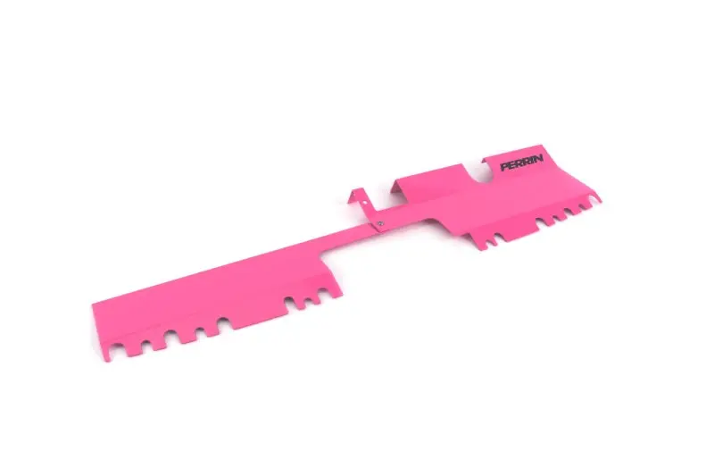 Perrin Radiator Shroud For 2015–2021 Subaru Wrx/Sti – Includes Oem Intake Scoop, Hyper Pink Finish 1