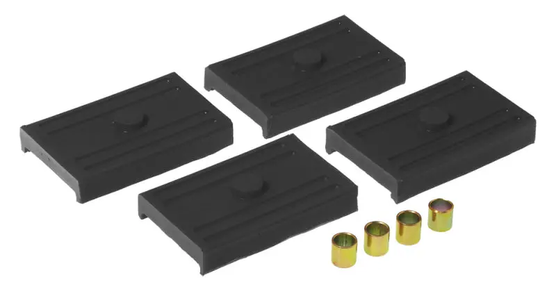 Prothane 68-69 Gm F-Body Upper/Lower Spring Pad (Multi) - Black 1