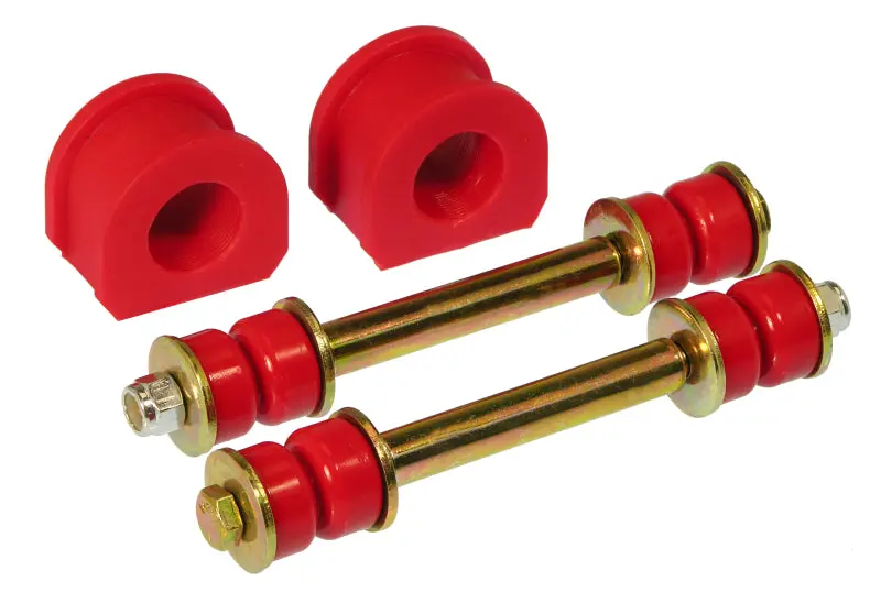 Prothane Front Sway Bar Bushing Kit For Gm S-Series 2Wd – 1-1/16", Red Polyurethane 1
