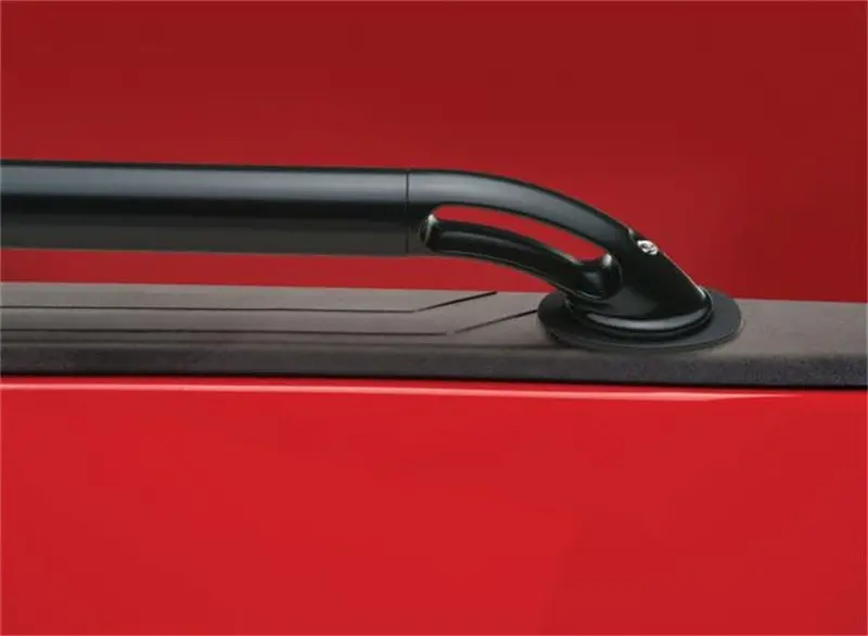 Putco 14-18 Chevy Silverado Ld - 6.5Ft Bed Locker Side Rails - Black Powder Coated 1