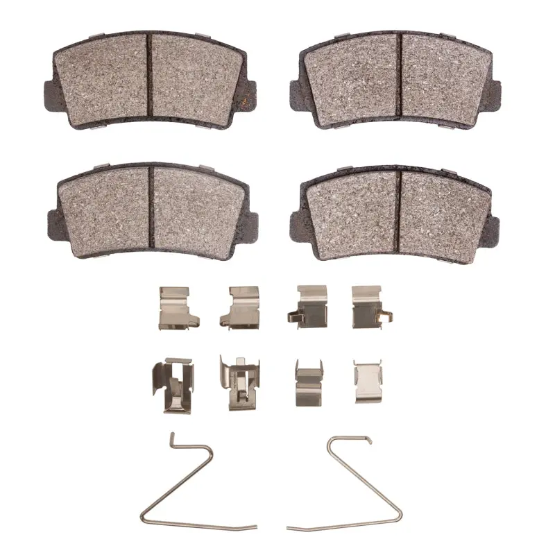 R1 Optimum Oe Front Brake Pad & Hardware Kit For 1980–1985 Mazda Rx-7 1