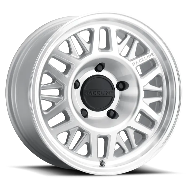 Raceline Ryno 17X8.5 Machined Aluminum Wheel – 6X139.7 Bolt Pattern, 0Mm Offset, 106.1Mm Center Bore 1