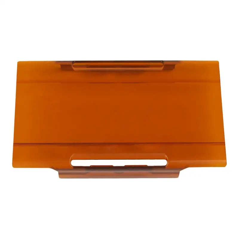 Rigid Industries Amber Pro E-Series Light Cover — 6-Inch Round Lens Protector 1