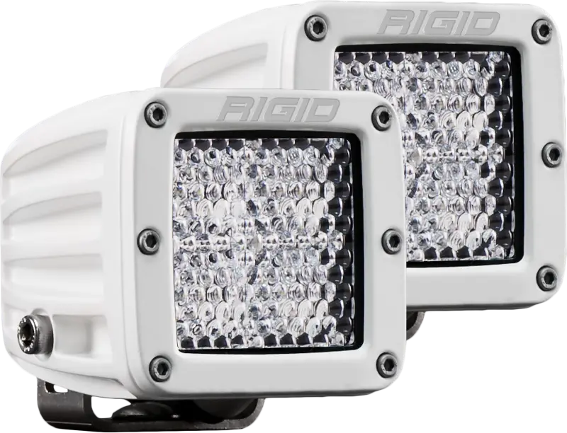 Rigid Industries Dually Marine-Grade Led Light – 60° Lens, Dual-Pack 1