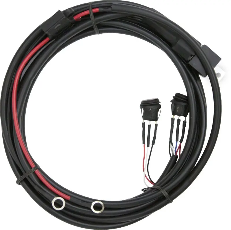 Rigid Industries Radiance Multi-Trigger Wiring Harness – Dual-Output Led Light Control 1