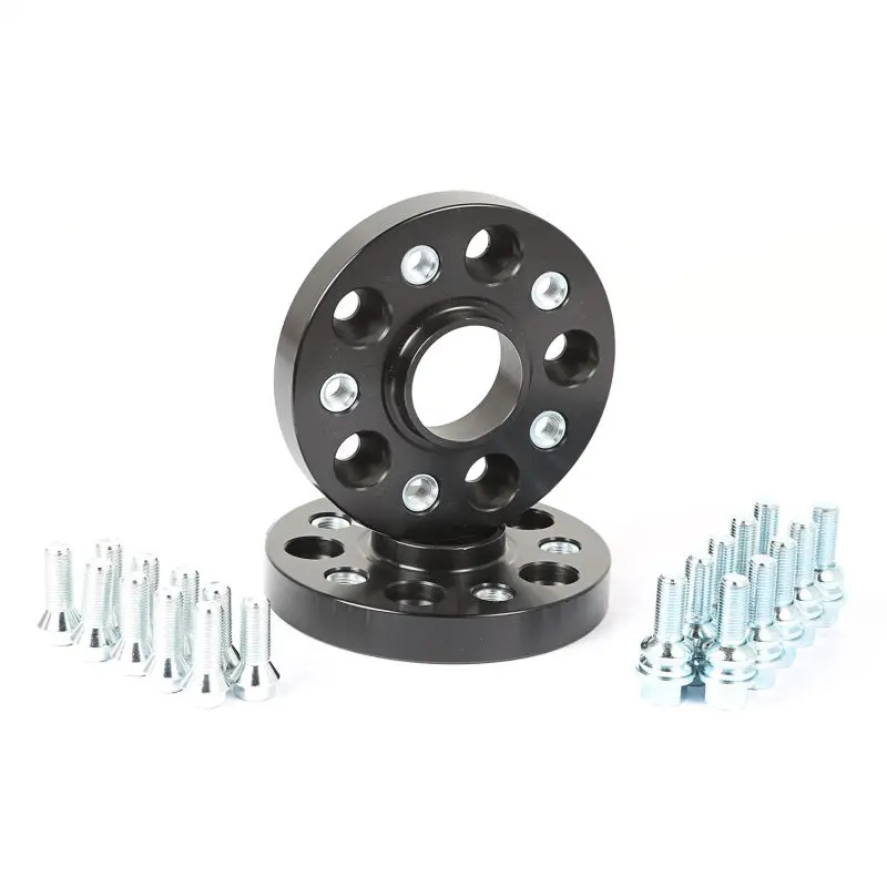 Rugged Ridge 1-Inch (25Mm) Black Wheel Spacers For 2010–2017 Vw Amarok 1