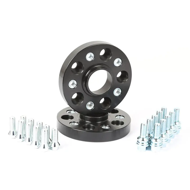 Rugged Ridge 1-Inch (25Mm) Black Wheel Spacers For 2010–2017 Vw Amarok 2