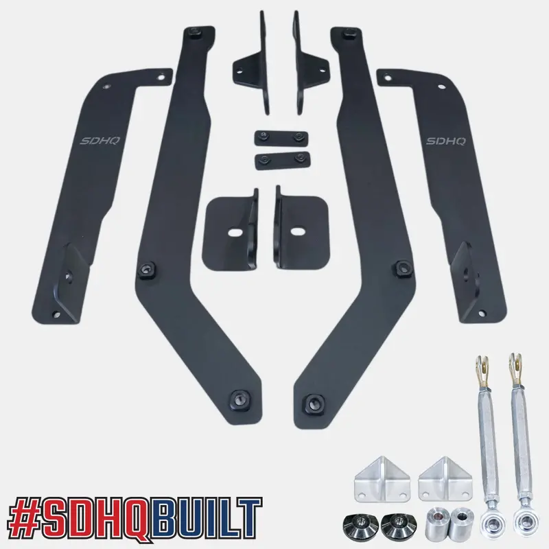 Sdhq Hidden Bedside Support System For 2021+ Ram 1500 Trx – Custom-Built Reinforcement 1