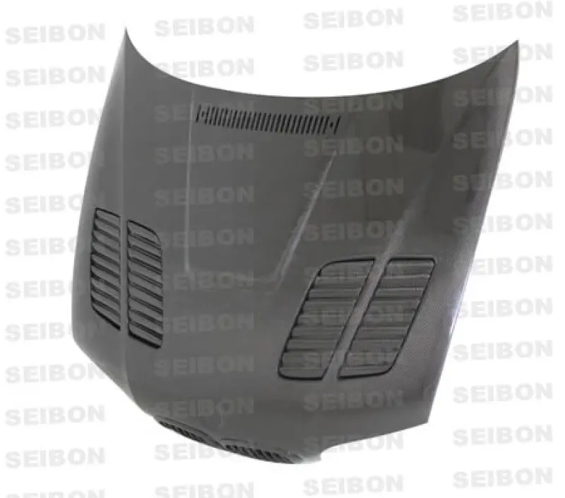 Seibon Carbon Fiber Hood – Gtr-Inspired Design For 2001–2005 Bmw E46 M3 1