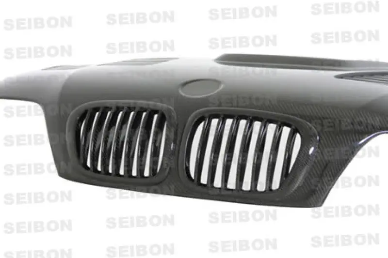 Seibon Carbon Fiber Hood – Gtr-Inspired Design For 2001–2005 Bmw E46 M3 2