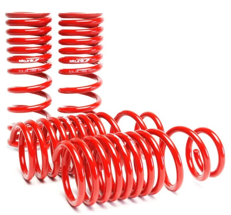 Skunk2 88-91 Honda Civic/Crx Lowering Springs (2.50In - 2.25In.) (Set Of 4) 1