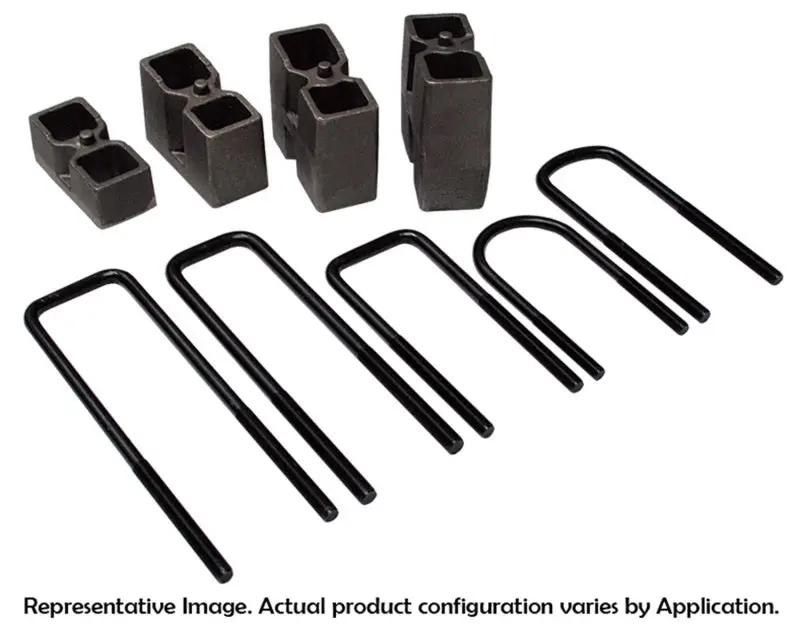 Skyjacker 1999-2005 Gmc Sierra 1500 4 Wheel Drive Suspension Block And U-Bolt Kit 1