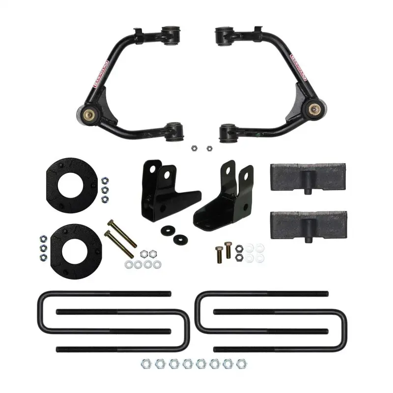 Skyjacker 3.5-Inch Rear Lift Kit With Shock Extensions For 2019–2024 Chevrolet Silverado 1500 Rwd 1