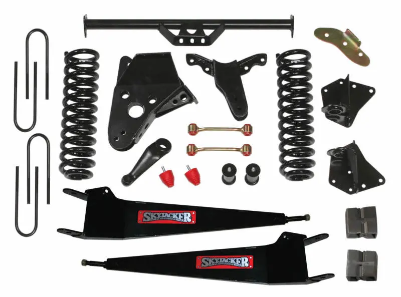Skyjacker 6-Inch Lift Kit For 1983–1997 Ramcharger 4Wd – Class Ii W/ Adjustable Arms 1