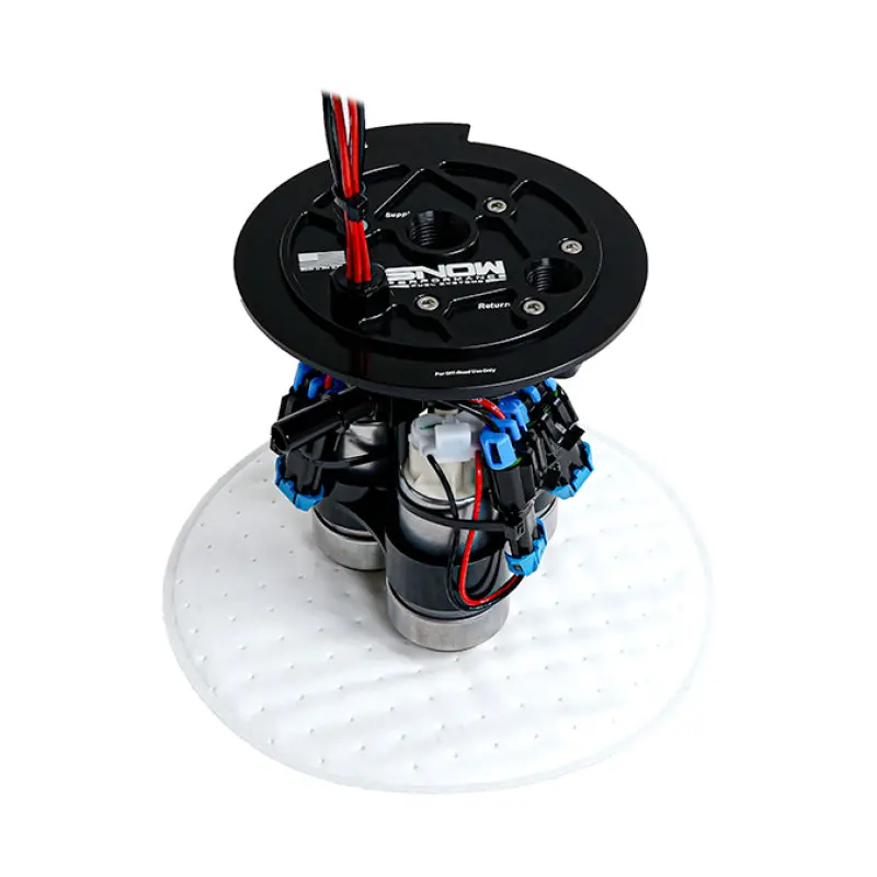 Snow Performance Xtreme Fuel Hat Assembly For 2011+ Jeep Grand Cherokee – Triple-Pump (3X295) Configuration 1