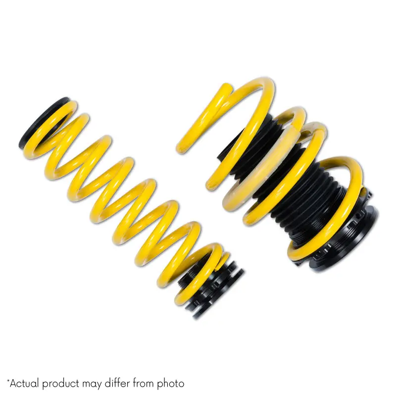 St Adjustable Lowering Spring Kit For 2017+ Audi A4 Sedan (Quattro W/ Edc Suspension) 1