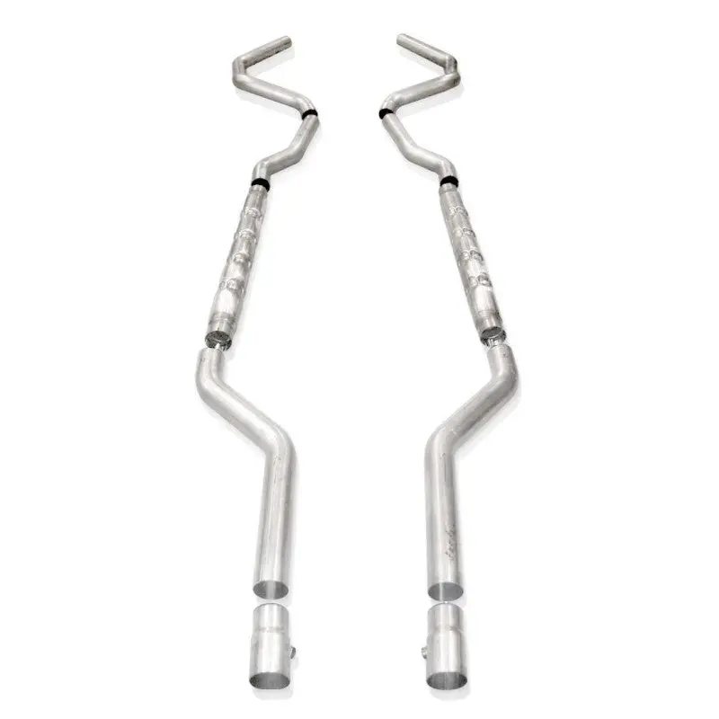 Stainless Works Chambered Exhaust System – 3-Inch Stainless Steel, No X-Pipe Design – Fits 1967–1969 Chevrolet Camaro 1
