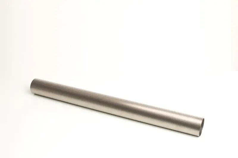 Ticon Industries Titanium Tube: 3.15" Od × 48" Length, 1.2Mm Wall Thickness (0.047") 1