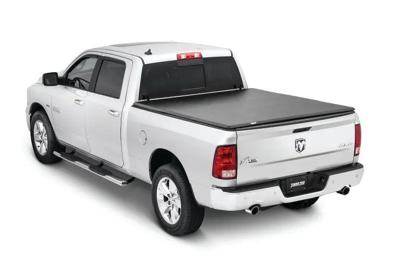 Tonno Pro Lo-Roll Tonneau Cover For 2019 Ram 1500 With 6.5-Foot Bed 1
