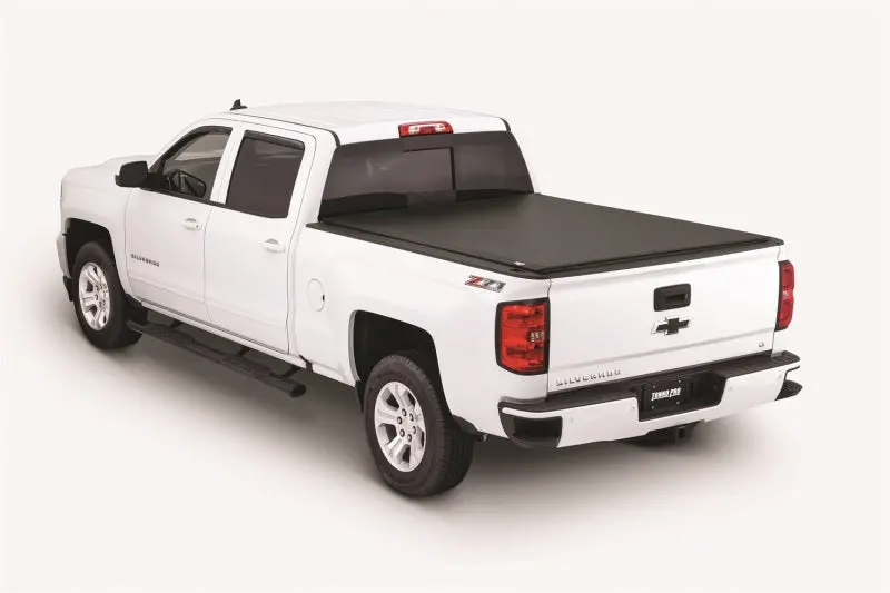 Tonnopro Lo-Roll Soft Roll-Up Tonneau Cover For 2017–2019 Ford F-250/F-350 Super Duty (6.8-Foot Bed) 1