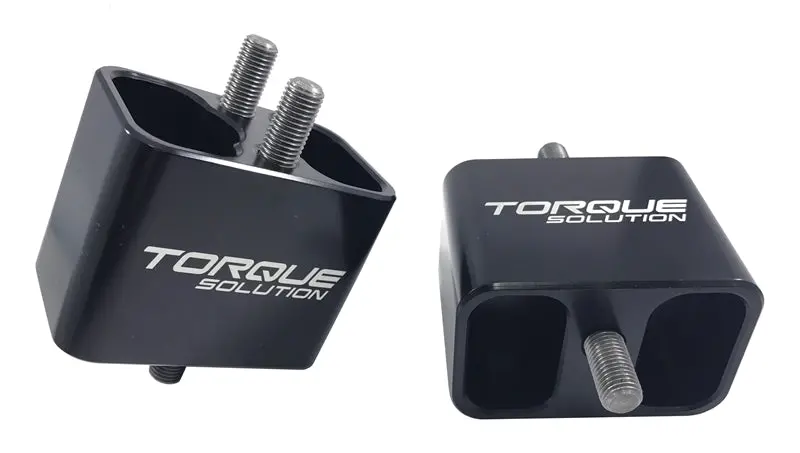 Torque Solution Solid Billet Engine Mounts For Subaru Wrx (2002–2014) And Sti (2004–2017) 1