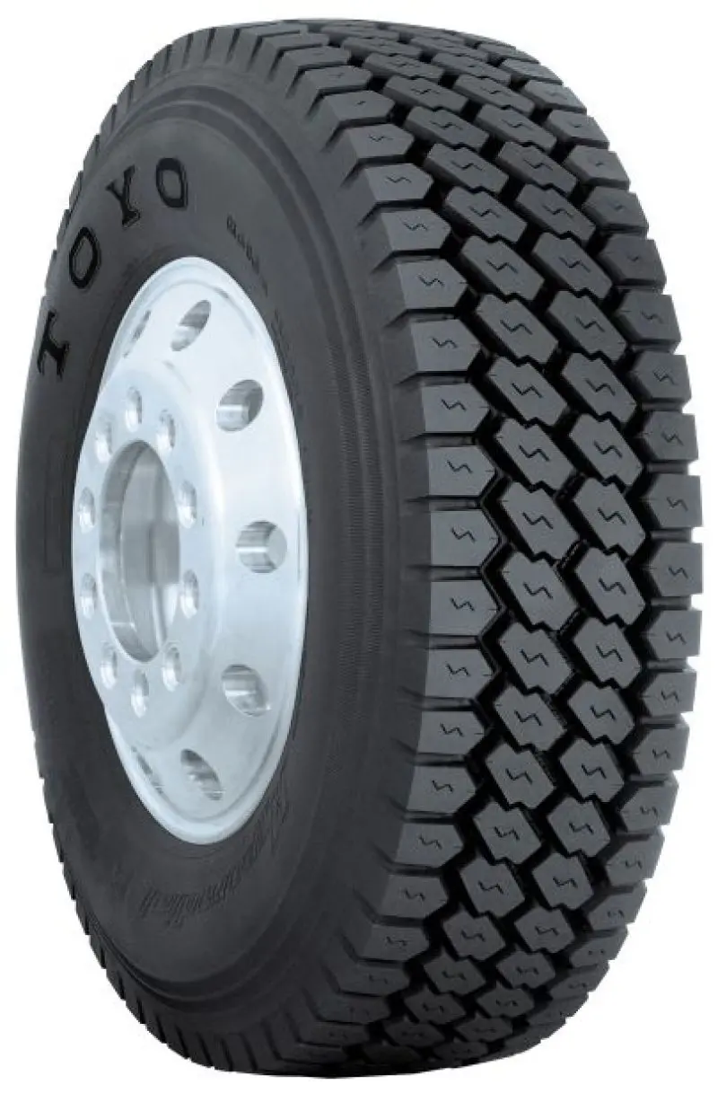 Toyo M610Zl Commercial Tire – 11R22.5, Load Range H/16, 146/143L Rating, 29.39" Overall Diameter 1