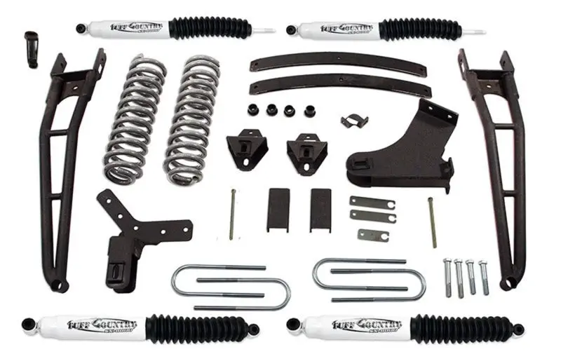 Tuff Country 4-Inch Performance Lift Kit – Includes Sx6000 Shocks, Fits 1991–1994 Ford Explorer 4X4 1