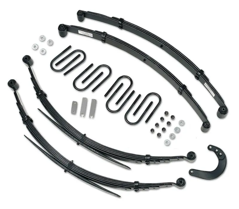 Tuff Country 6-Inch Ez-Ride Lift Kit For 1988–1991 Chevrolet Suburban 3/4-Ton 4×4 – Includes Rear Springs 1