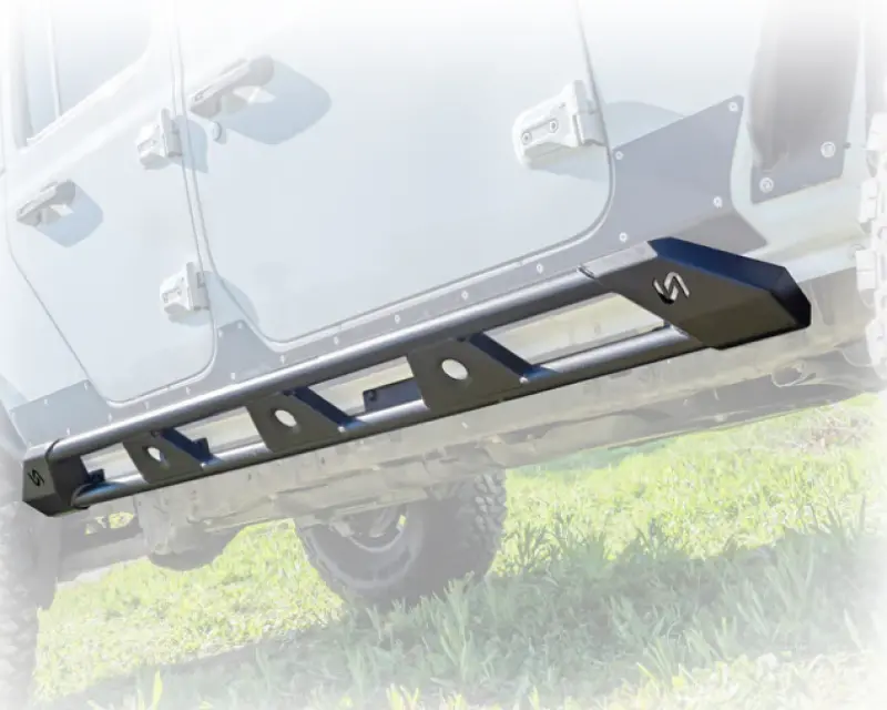 Turn Offroad Rock Sliders For 2020+ Jeep Gladiator Jt – Heavy-Duty Steel Construction 1
