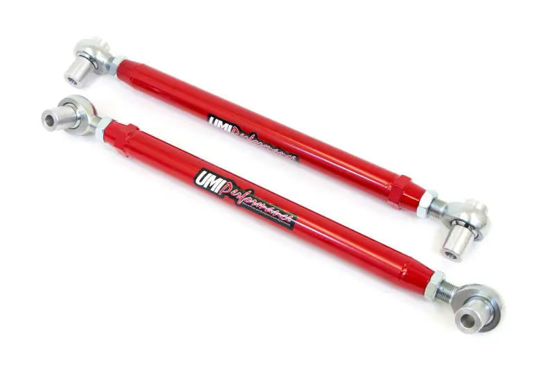 Umi Performance Adjustable Lower Control Arms With Offset Bushings For 1978–1988 Gm G-Body 1