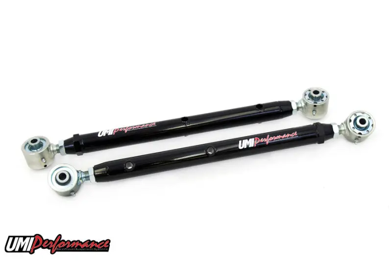 Umi Performance Double-Adjustable G-Body Control Arms – 1978–1988, Featuring Roto-Joints 1