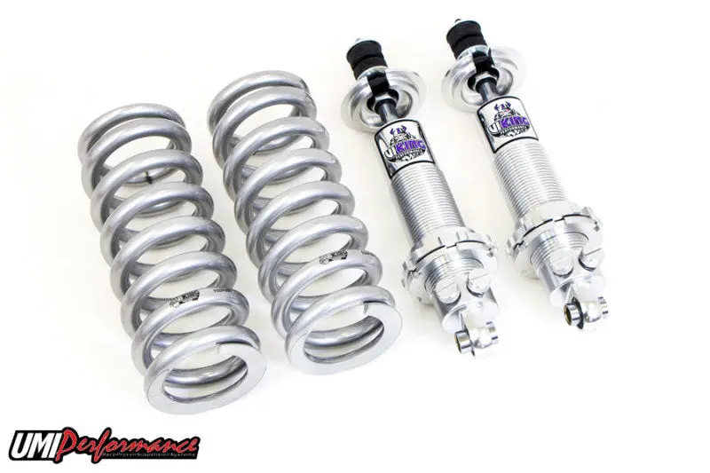 Umi Performance Viking Double-Adjustable Front Coilover Kit For 1967–1969 Gm F-Body – Bearing Mounts 1