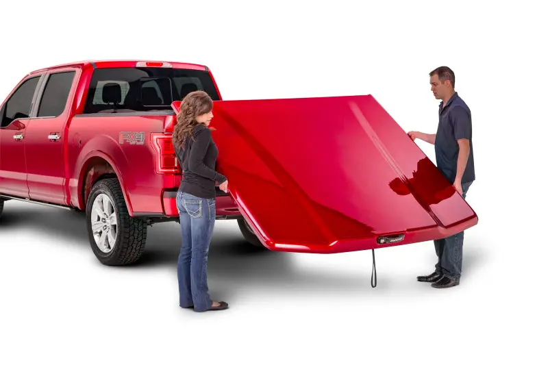Undercover Elite Lx Hard Tonneau Cover For 2015–2020 Chevy Colorado & Gmc Canyon (6-Foot Bed) – Summit White 1