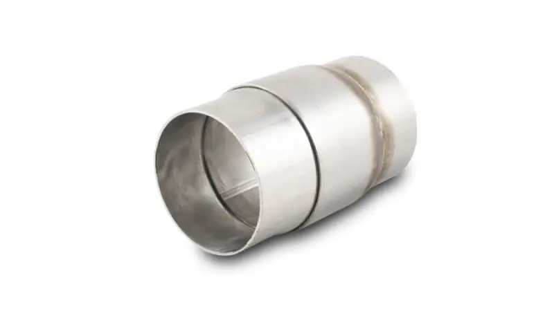 Vibrant Performance Slip-Joint Adapter — 2.5" Od Stainless Steel, Two-Piece Welded Assembly 1