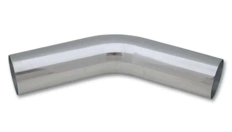 Vibrant Polished 4.5" Od T6061 Aluminum 45° Mandrel Bent Tube – Precision-Machined 1