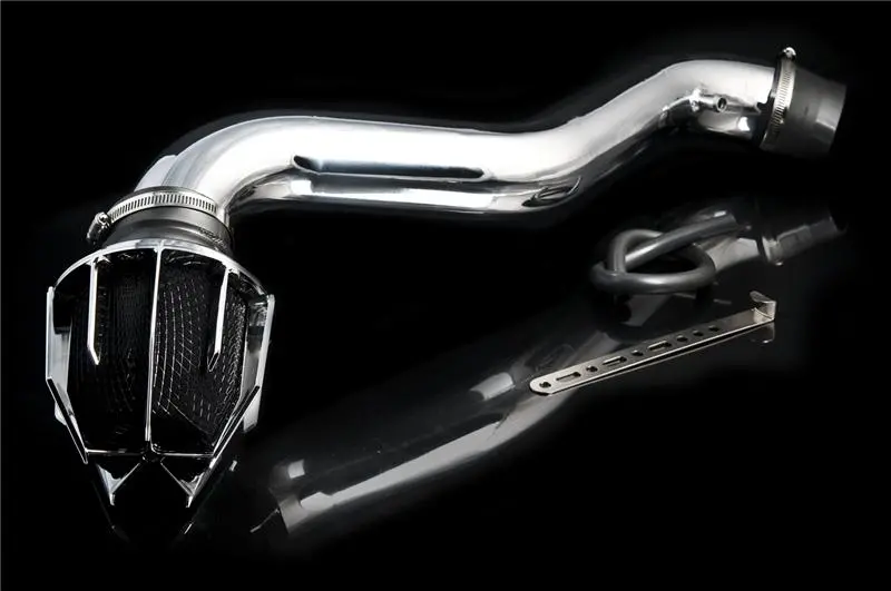 Weapon-R Dragon Series Cold Air Intake For 2009–2015 Toyota Corolla 1.8L – Polished Finish 1