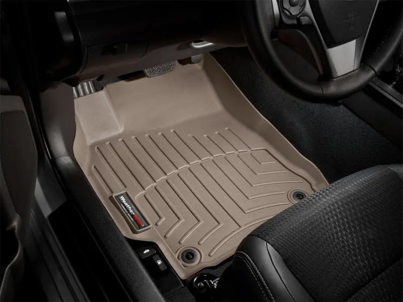 Weathertech 2015+ Nissan Murano Front Floorliner - Tan 1