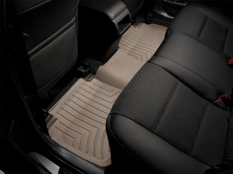 Weathertech 2017+ Audi Q7 Rear Floorliner - Tan 1
