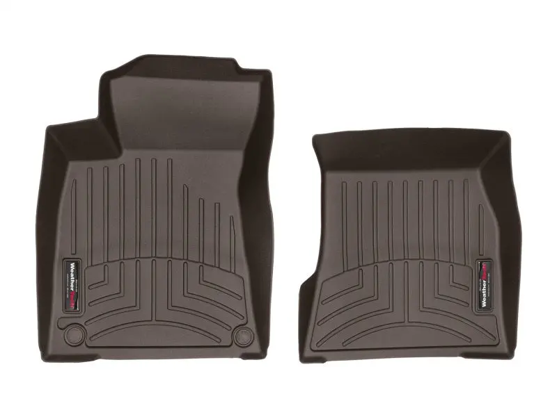 Weathertech 2020+ Mercedes-Benz Glb-Class Front Floorliner - Cocoa 1