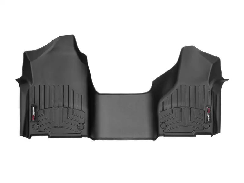Weathertech Custom Floor Liners For 2019+ Ram 2500/3500 Regular Cab (No Floor Shifter, No Pto) – Black 1
