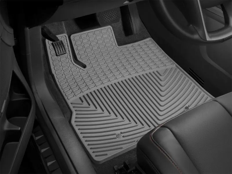 Weathertech Front All-Weather Floor Mats For 2014–2019 Chevrolet Trax – Grey 1