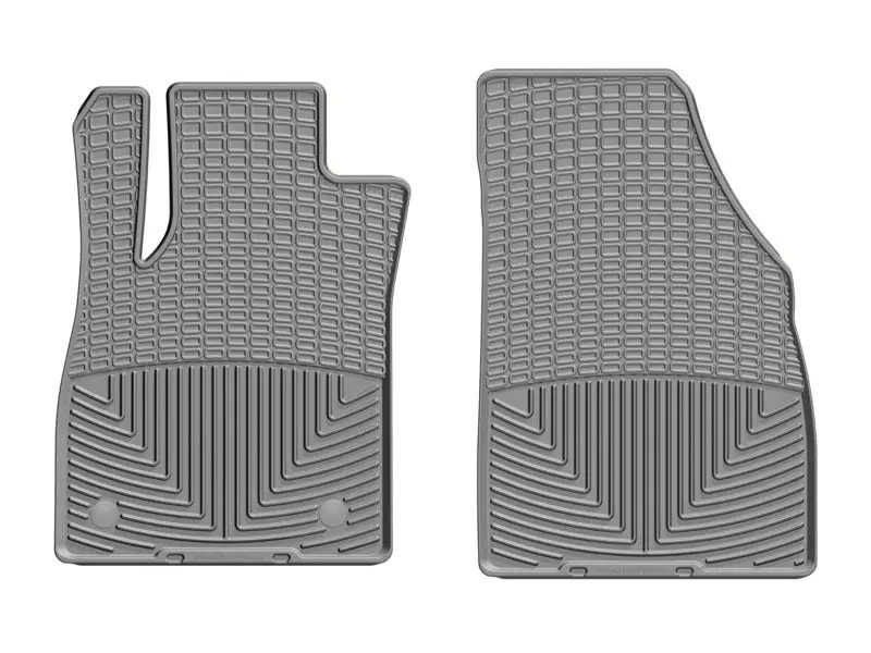 Weathertech Front All-Weather Floor Mats For 2014–2019 Chevrolet Trax – Grey 2