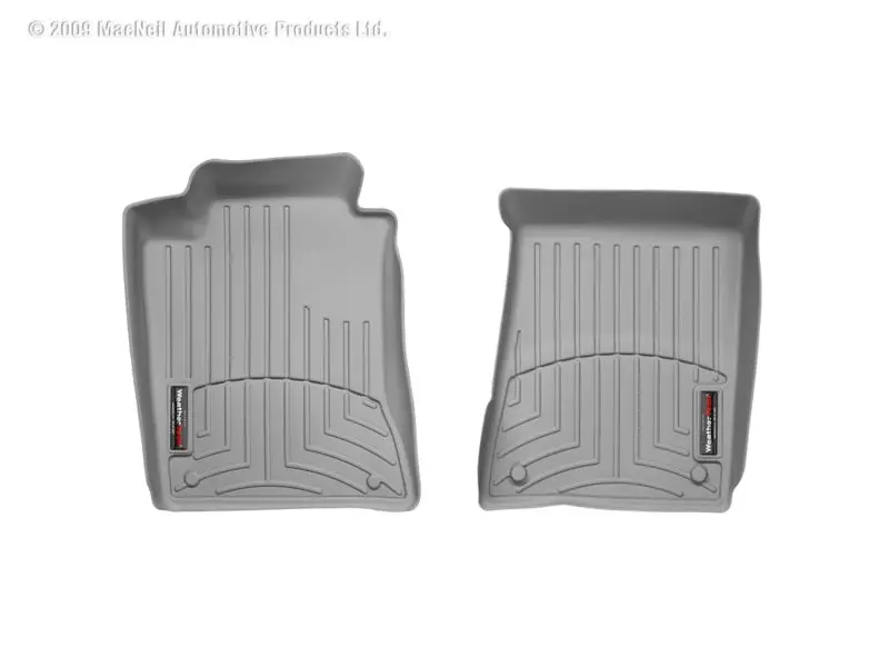 Weathertech Front Floor Liners For 2003–2009 Mercedes-Benz E320 — Custom-Fit, Grey 1