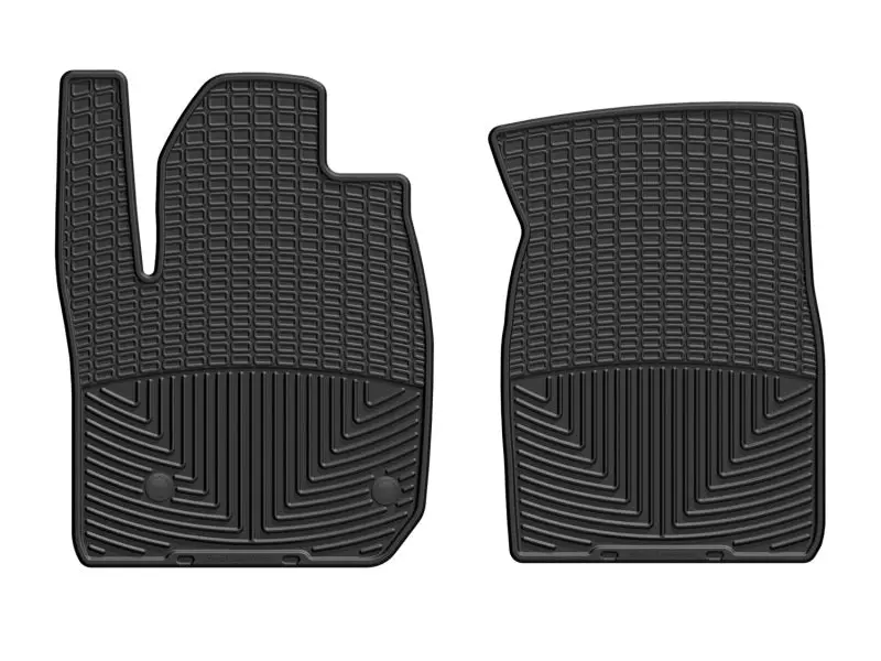 Weathertech Front Floor Liners For 2019+ Gm Full-Size Trucks (1500/2500Hd/3500Hd) – Carpeted, Black 1
