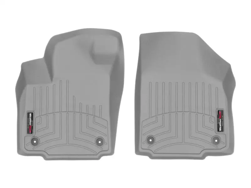 Weathertech Front Floorliner For 2017+ Chrysler Pacifica – Grey 1