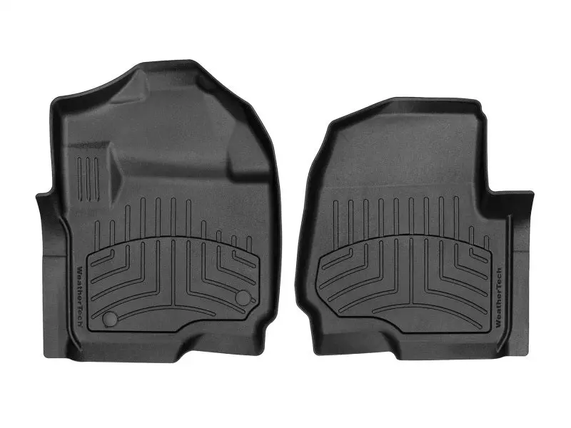 Weathertech Front Floorliner Hp For 2022–2023 Jeep Grand Cherokee Wl (Including 4Xe And L Models) – Black 1