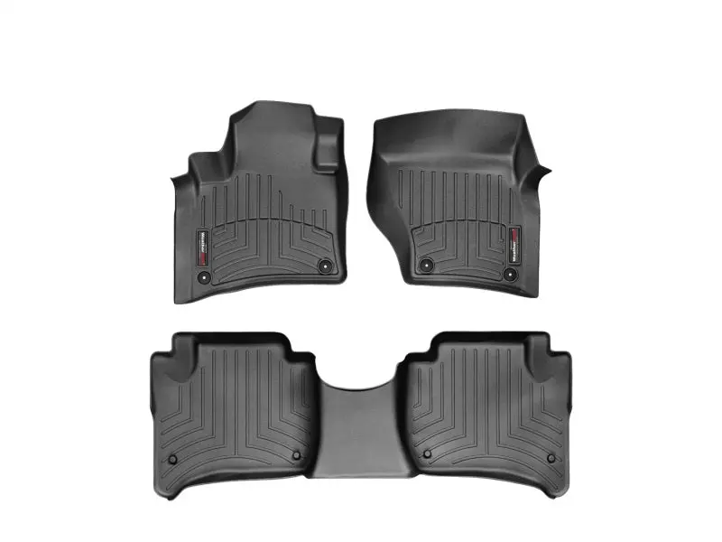 Weathertech Front Floorliner – Universal Black Design 2
