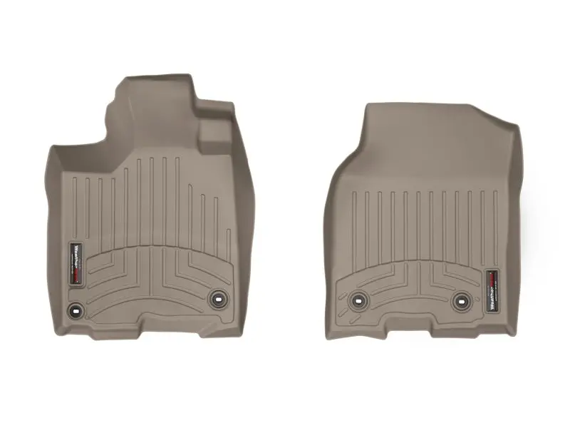 Weathertech Front Floorliners – Custom-Fit For 2013+ Acura Rdx In Tan 1